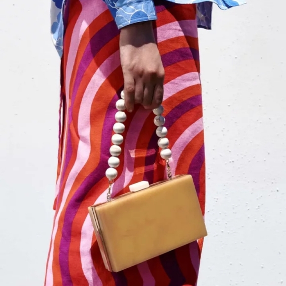 zara colorful summer skirt - Picture 3 of 4